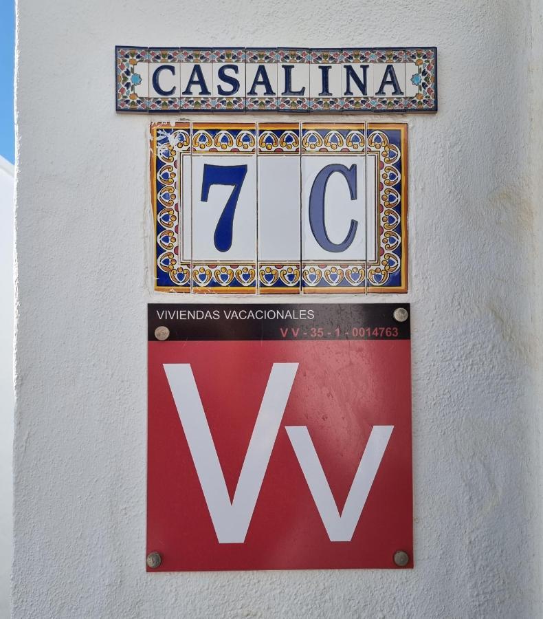 شقة Casa Lina Sardina Gáldar المظهر الخارجي الصورة